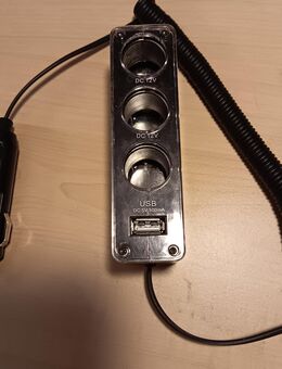 Mehrfachsteckdose 12 V fürs Auto - Kolkwitz