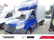 Mercedes Sprinter, 2.8 316 Pritsche Plane L3 MBUX AHKt, Jahr 2019 - Oldenburg