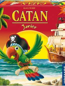 Kosmos Spiel Catan Junior, Strategiespel