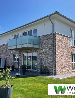 Neubau - Effizienzhaus 40 3-Zimmer-Obergeschosswohnung mit Balkon in Kremperheide - Kremperheide