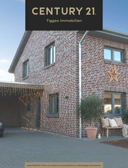 ** Exklusiver Erstbezug: Moderne Doppelhaushälfte (KfW 55) ** - Rodewald