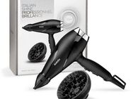 BaByliss Ionic-Haartrockner 6713DE Pro Shine, 2200 W, AC Haartrockner mit Diffusor