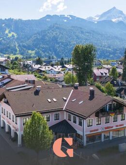 Wohn- und Geschäftshaus in Bestlage - Garmisch-Partenkirchen