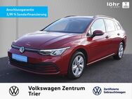 VW Golf Variant, 1.0 eTSI Life, Jahr 2022 - Trier