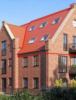 Moderne DG Wohnung auf Juist mit Balkon in direkter Strandnähe - Juist