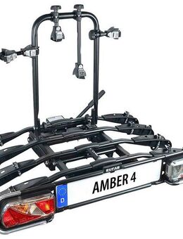 EUFAB Kupplungsfahrradträger AMBER 4, für max. 4 Räder