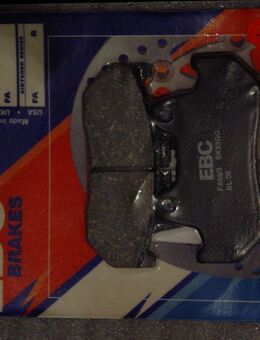 für verschiedene Honda Motorräder EBC Kevlar Bremsbeläge FA69/3 Bremsklötze neu - Landsberg (Lech)