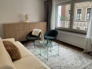 Sanierte helle und möblierte 3-Zimmer-Wohnung mit Balkon in Altstadt/Nord (Köln) - Köln