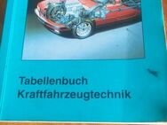 Tabellenbuch Kraftfahrzeugtechnik - Zwickau
