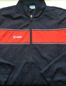 Jako Original Herren Jacke Trainingsjacke Dunkelblau/Rot Leicht Größe XXL in 36043