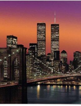 Reinders! Poster New York Brooklyn Brücke, (1 St)