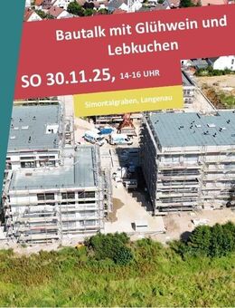 3-ZIMMER ETW IM 2. OG MIT BALKON - "WOHNEN IM PARK" IN LANGENAU - D14 - Langenau