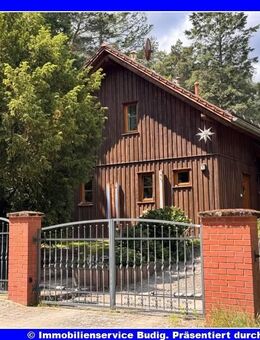 Ökologisch errichtetes, unterkellertes Einfamilienhaus in traumhafter Lage als Zukunftsinvestition - Woltersdorf (Brandenburg)