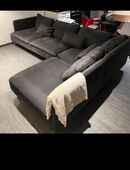 Graues Sofa/couch in 53639
