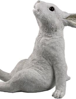 AM Design Dekofigur Hase "Sternengucker", Osterdeko aus Polyresin, in rosé oder weiß