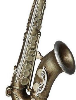 Ambiente Haus Dekofigur Saxophon Figur M (1 St)