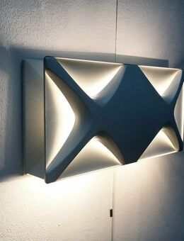 Space Age Neuhaus Wall Lamp zu Staff Oyster Auster Mid Century 1 - Hamburg Hamburg-Nord