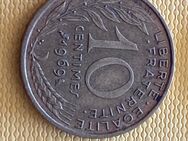 Münze Münzen Umlaufmünze Frankreich 10 Centimes 1969 - Alzey