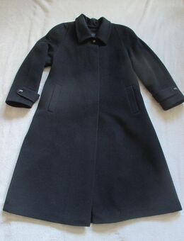 NEU * Klassisch * edel * Wolle * Angora * Mantel "Hensel & Mortensen" Gr. 40- 42/ M * schwarz * black * Gothic * - Riedlingen