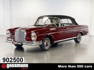 Mercedes-Benz 220 SE b W111 Cabrio - Restaurierungsobjekt - Bovenden