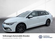 VW Golf Variant, 2.0 TDI Golf VIII Life, Jahr 2021 - Dresden