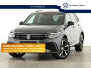 VW Tiguan, 2.0 TDI Allspace R-Line IQ LIGHT, Jahr 2023 - Gersthofen