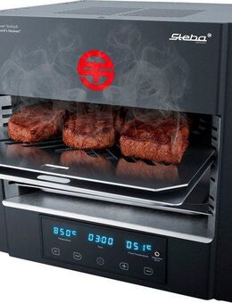 Steba Tischgrill PS E2600 XL DEVIL’S HEAVEN, 2600 W