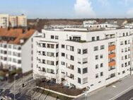Eleganz und Komfort: Barrierefreie 4-Zimmer-Dachterrassenwohnung im Rückgebäude in Pasing - München