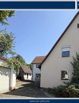 Idyllisches Familienheim mit zwei Wohneinheiten - Kaisheim