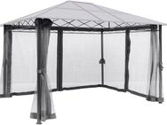 KONIFERA Pavillonseitenteil Moskitonetz, 300x360 cm, für Pavillon »Nizza«