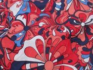 NEU mit ETIKETT * Gesmocktes * Blumen * Blüten * Flower- Power * Spaghetti- Träger * Mini- Kleid oder Long- Rock "edc * ESPRIT" Gr. 32- 34/ XS * rot * blau * weiß * - Riedlingen