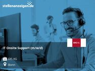 IT Onsite Support (m/w/d) - Bonn