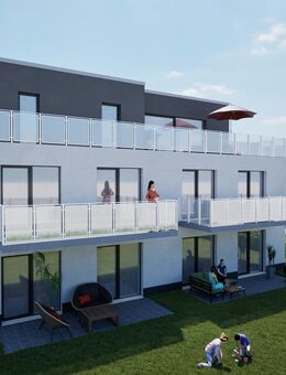 Exklusive KFW-55ee Neubauwohnungen in Bergkamen - Bergkamen