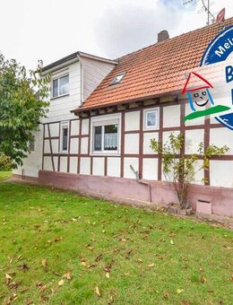 DIETZ: Gepflegtes Fachwerkhaus mit Garten, kleinem Nebengebäude im Babenhausen OT Harpertshausen! - Babenhausen (Hessen)