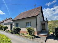 Freistehendes, grundsolides Einfamilienhaus mit schönem Ausblick - Rutsweiler (Glan)