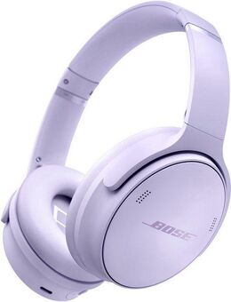 Bose QuietComfort Headphones Over-Ear-Kopfhörer (Freisprechfunktion, Multi-Point-Verbindung, Noise-Cancelling, Rauschunterdrückung, Transparenzmodus, Bluetooth, 2 Modi, Anpassbare Einstellungen, Audiokabel mit integriertem Mikrofon)