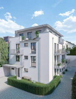 Freiburg Zähringen - Kirchhofweg - Freiburg (Breisgau)