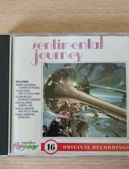 Sentimental Journey 16 Original Recordings u.a. Charlie Barnet, Les Brown... - Essen