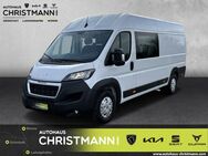 Peugeot Boxer, 2.2 Kasten TwinCab435 L4H2 BlueHDi165 EU6d, Jahr 2023 - Grünstadt