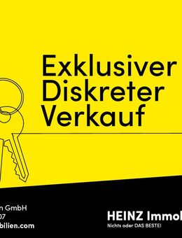 4-Zimmer-Wohnung mit Kamin, zwei Balkonen und TG - Zentrale Lage in Kirchheim mit Luxuspotenzial - Kirchheim (Teck)