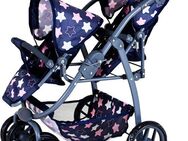 Knorrtoys® Puppen-Zwillingsbuggy Milo