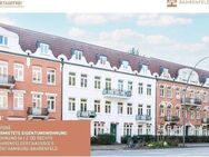 Vermietete Altbauwohnung mit zwei Balkonen und Garten zur Kapitalanlage - Hamburg