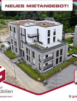 Exklusive Neubauwohnung mit 2 Balkonen, Aufzug, Einbauküche und TG-Stellplatz - zeitlich befristet! - Rheinbach