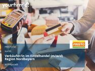 Verkäufer/in im Einzelhandel (m/w/d) Region Nordbayern - Freystadt