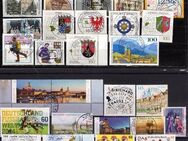 BRD: LOT mit ca. 100 Briefmarken auf 4 Steckkarten (2), sauber ge - Brandenburg (Havel)