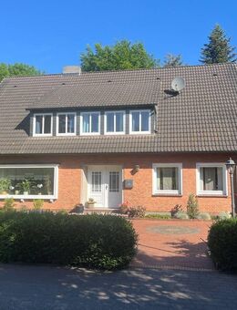 Obergeschosswohnung in Oberlethe zum 01.10.2025 zu vermieten! - Wardenburg