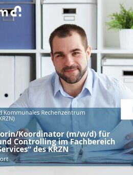 Koordinatorin/Koordinator (m/w/d) für Prozesse und Controlling im Fachbereich „Vor-Ort-Services“ des KRZN - Kamp-Lintfort