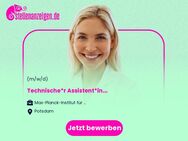 Technische*r Assistent*in (w/m/d) - Potsdam