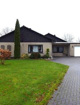 Keine Käuferprovision! Schöner Bungalow in Flachsmeer/Westoverledingen - Westoverledingen