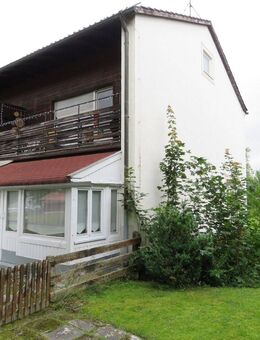 2-Zimmer-Eigentumswohnung mit Gartenanteil und Wintergarten in absolut ruhiger Wohnlage Nähe Zwiesel - Zwiesel